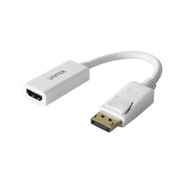 UNITEK ADAPTER DISPLAYPORT 1.2 - HDMI 1.4 Y-6332