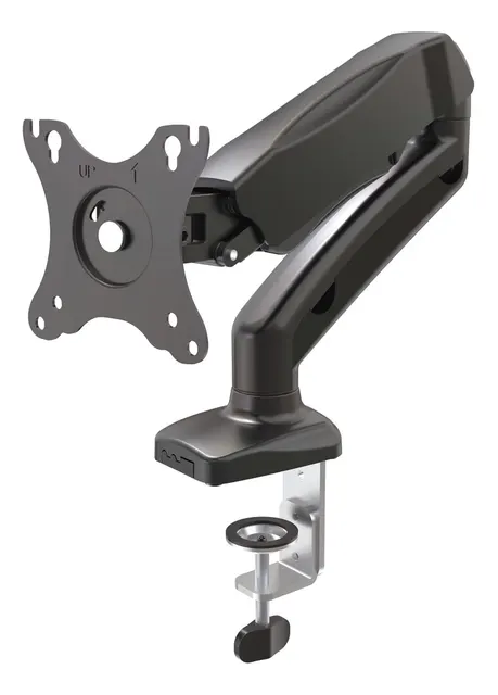 Deltaco ARM-534 uchwyt / stojak do monitorów 68 6 cm (27 ) Biurko Czarny