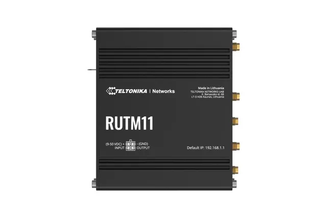 Router WiFi 4G LTE CAT6 Teltonika Networks RUTM11 (EU)