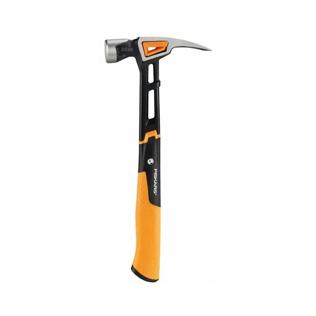 Młotek ciesielski Fiskars 1020214 Czarny Metaliczny Pomarańczowy