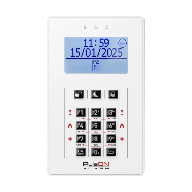 PULSON LCD/S WH