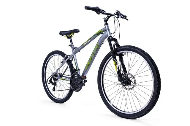 Rower MTB HUFFY Extent 26 srebrny (66340W)