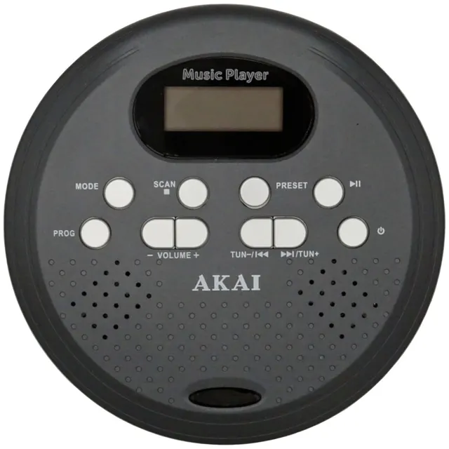 AKAI Przenośny odtwarzacz płyt CD ACDP-200 PLUS