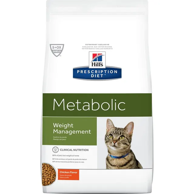 Hill's Prescription Diet Feline Metabolic - sucha karma dla kota z tendencją do nadwagi i otyłości - 1 5 kg