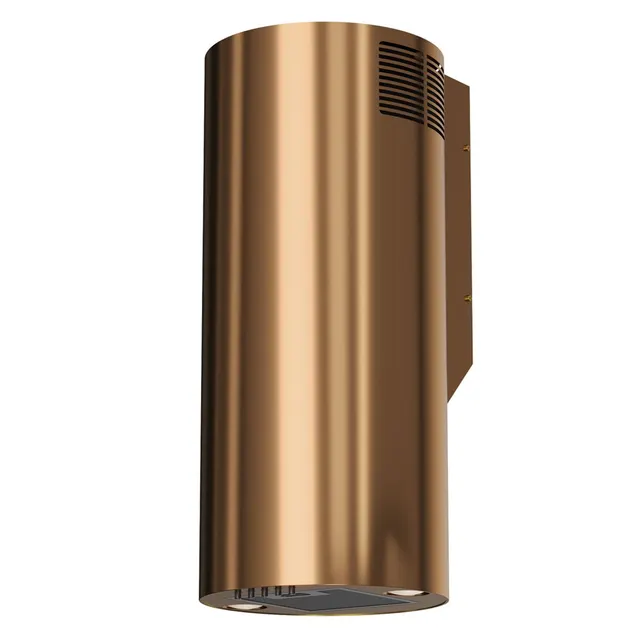 Okap kominowy MAAN Elba WPB 731 60 cm, LED, filtry aluminiowe, miedź (Elba WPB 731 miedź połysk)