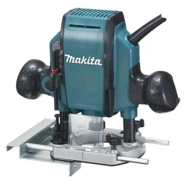 Makita RP0900 frezarka elektryczna 900 W Czarny Niebieski