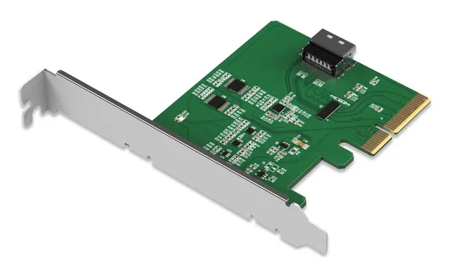 Icy Dock EXLink adapter
