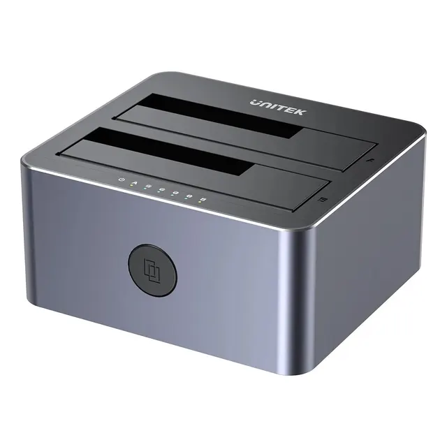 UNITEK STACJA KLONUJĄCA DYSKI 2X SATA 2 5 /3 5 USB 5GBPS