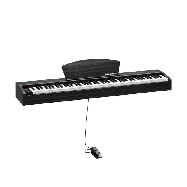 KRUGER&MATZ PIANINO CYFROWE KMDP-45-BK CZARNY MAT