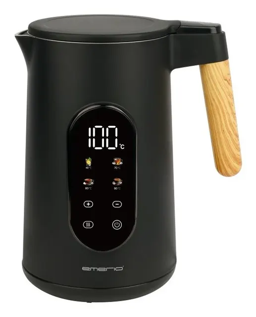 Emerio WK-132230 czajnik elektryczny 1 7 l 2200 W Czarny