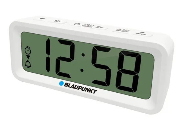 Zegarek wielofunkcyjny BLAUPUNKT CL04WH biały
