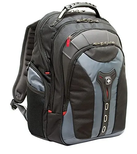Plecak na notebooka Wenger SwissGear 600639 43 2cm (17 ) Czarny Szary