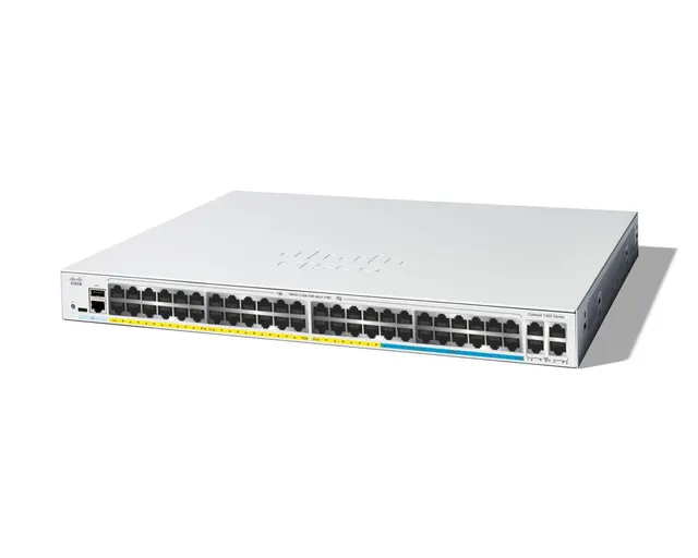Przełącznik sieciowy Catalyst 1300 16-port 2.5GE/32-port GE POE 4x10G SFP+