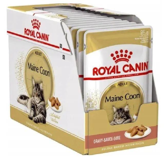 ROYAL CANIN FBN Maine Coon - mokra karma dla dorosłego kota - 12x85g