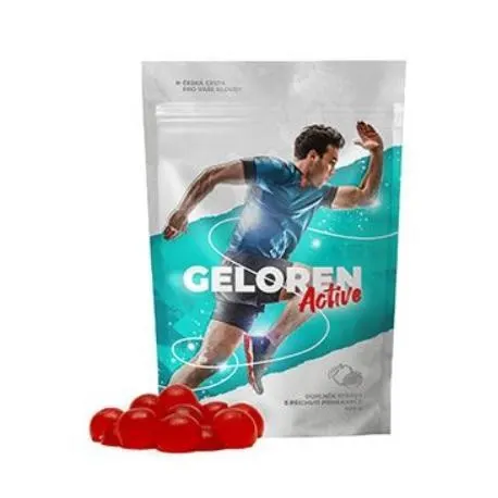 GELOREN Active Orange 90szt/410g