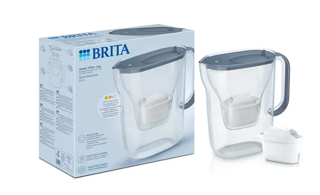 Dzbanek filtrujący Brita Style Essential+1 Maxtra Pro PP (grafitowy)