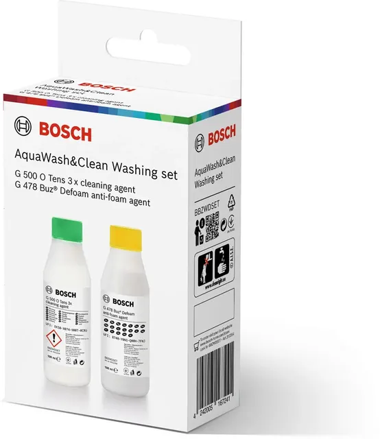 Zestaw detergentów Bosch do prania dywanów i tapicerki BBZWDSET