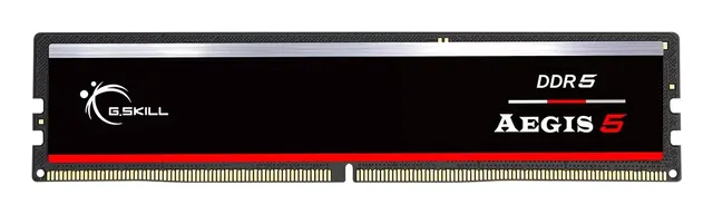 G.SKILL AEGIS 5 DDR5 32GB 5600MHZ CL36-36 XMP3 BLACK F5-5600J3636D32GX1-IS