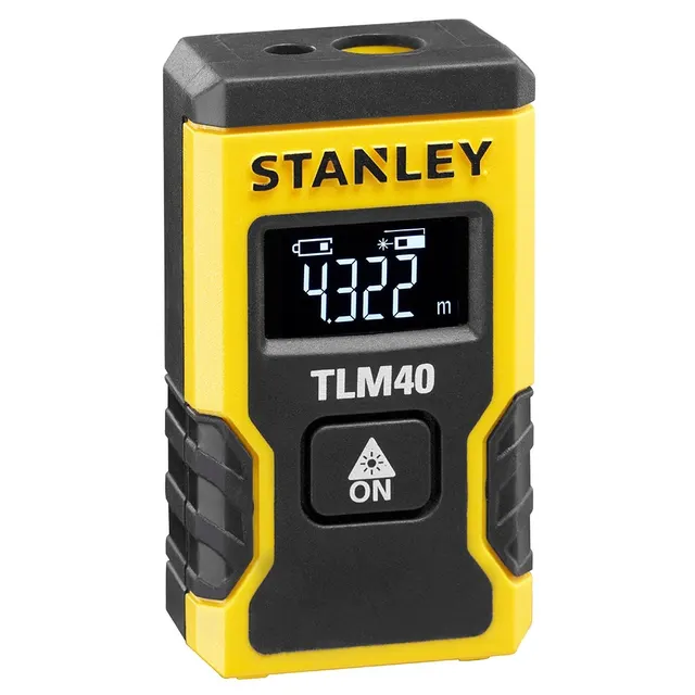 Stanley STHT77666-0 dalmierz Czarny Żółty 0 165 - 12 m