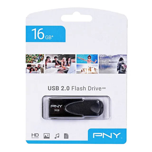 Pamięć USB flash PNY Attache 4 USB 2.0 16GB