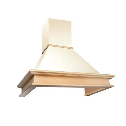 Okap kominowy AKPO WK-4 RUSTICA 60 cm, rustykalny styl, LED, beżowy