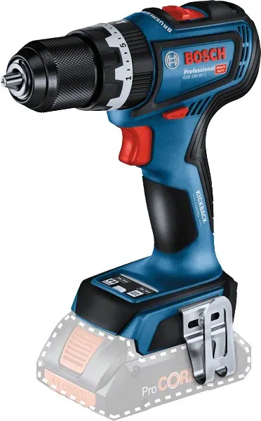 Bosch GSB 18V-90 C 2100 RPM Czarny Niebieski