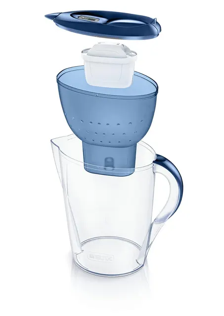 Brita Marella Filtr wody ręczny 2 4 l Niebieski