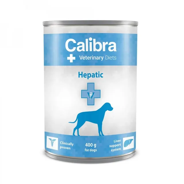 CALIBRA Veterinary Diet Dog Hepatic 400g