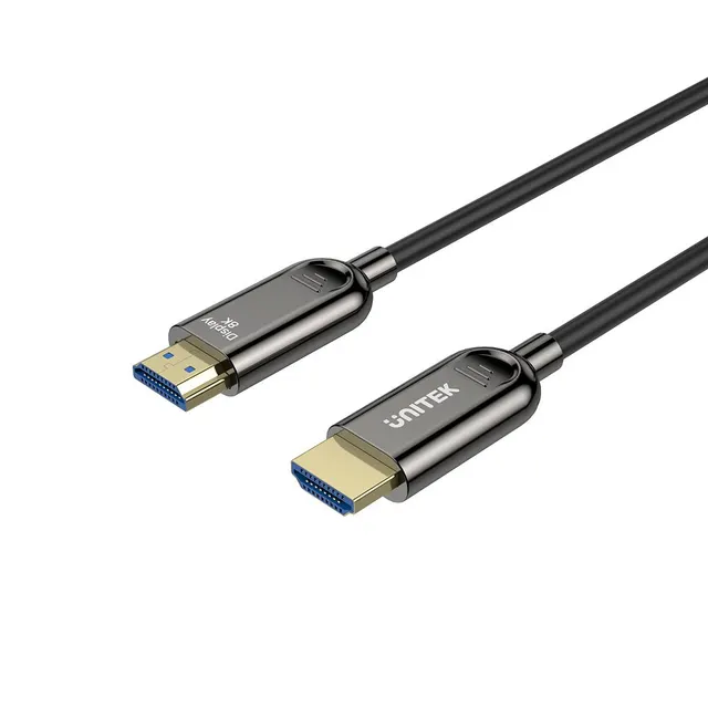 UNITEK C11085GY01-50M kabel HDMI HDMI Typu A (Standard) Czarny
