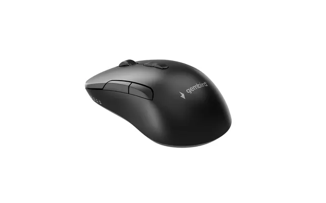 GEMBIRD MYSZ BEZPRZEWODOWA DUAL MODE (2.4G + BT) 1600 DPI 7 PRZYCISKÓW KOLOR CZARNY