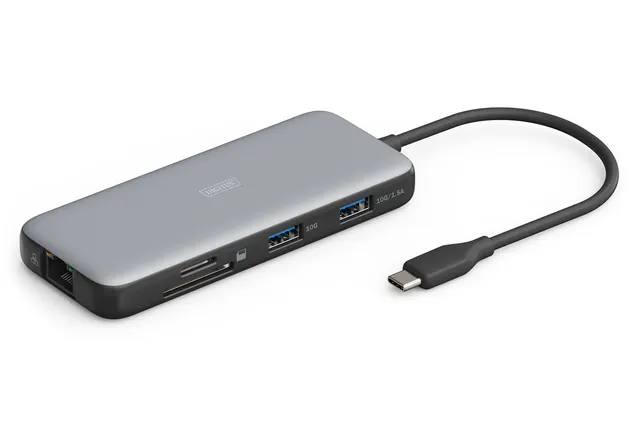 Digitus Stacja dokująca USB-C 7-portowa