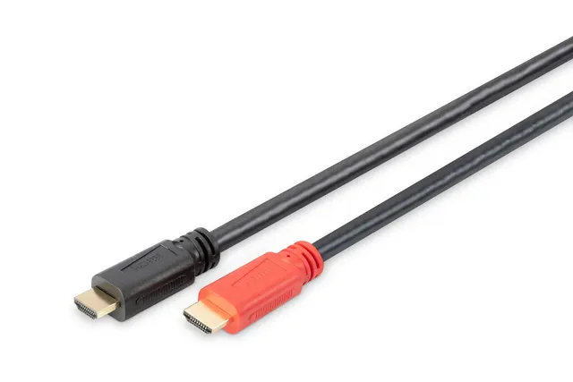 Digitus Kabel przyłączeniowy HDMI High Speed z Ethernetem ze wzmacniaczem