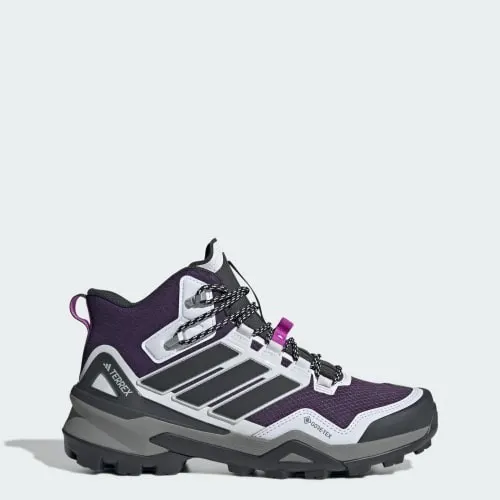 Adidas JQ9928_560 obuwie outdoorowe Carbon Fioletowy
