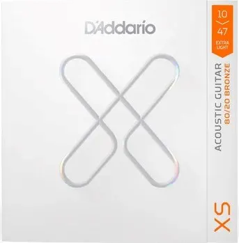 Daddario XSABR1047 - Struny do gitary akustycznej