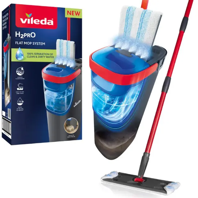 Mop płaski Vileda H2prO