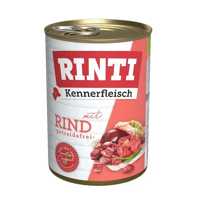 Rinti Kennerfleisch wołowina puszka 400g