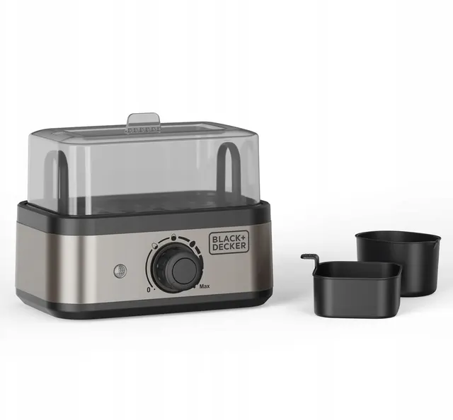Jajowar Black+Decker BXKS4800E 400W, 6 jaj