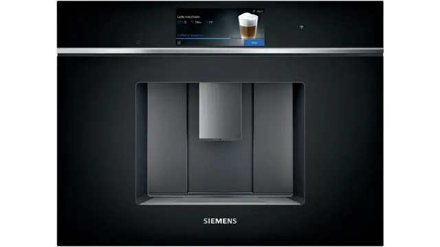 Ekspres ciśnieniowy do zabudowy SIEMENS CT718L1B0