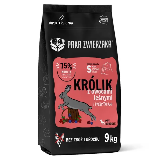 Paka Zwierzaka Seventh Heaven Królik z owocami leśnymi ''S'' 9kg