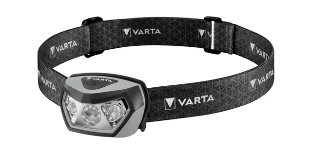 Varta 18650 101 401 latarka Czarny Latarka czołowa LED