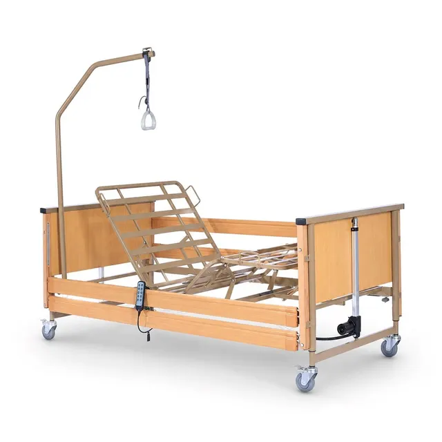 Łóżko rehabilitacyjne elektryczne carebed smart VITEA CARE leże metal