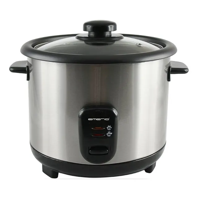 Emerio RCE-110118 szybkowar 1 5 l 500 W Czarny Stal nierdzewna