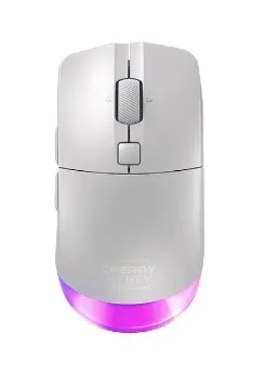 Mysz bezprzewodowa CHERRY XTRFY M50 biała