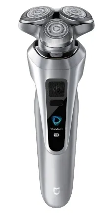 Xiaomi Mijia Electric Shaver Pro Portable Niebieski, Golarka elektryczna męska, EU USB Type-C