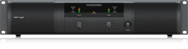Behringer NX6000 wzmacniacz audio 2.0 kan. Dom Czarny