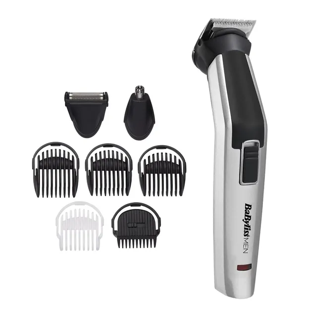 BaByliss 8-in-1 Titanium Srebrny Czarny