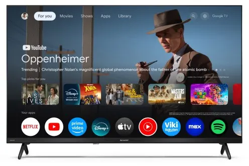 Sharp 32HF2265E Telewizor 81 3 cm (32 ) HD Smart TV Wi-Fi Czarny