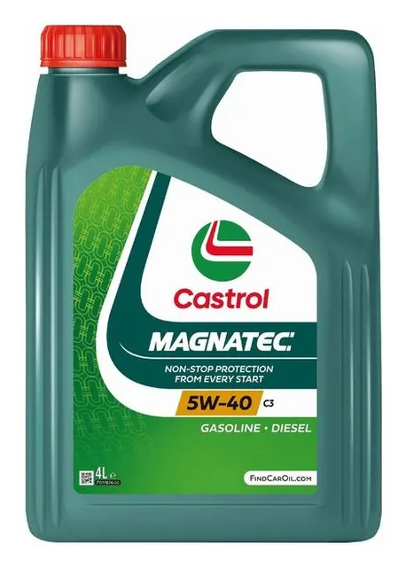 Olej Castrol Magnatec 5W-40 C3 4L EAN: H 718852 15F624