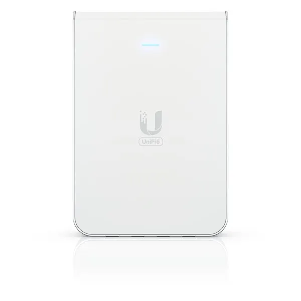Ubiquiti U6-IW Networks Unifi 6 In-Wall 573 5 Mbit/s Biały Obsługa PoE