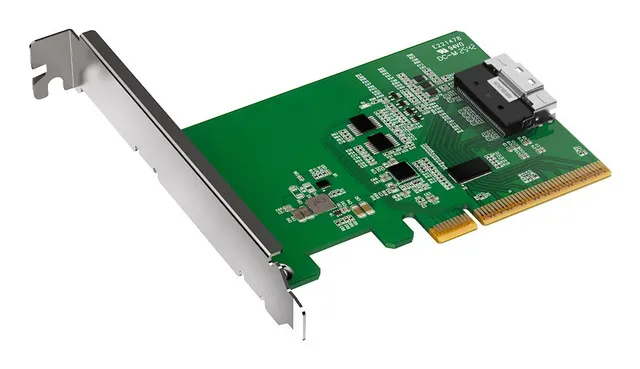 Icy Dock EXLink adapter